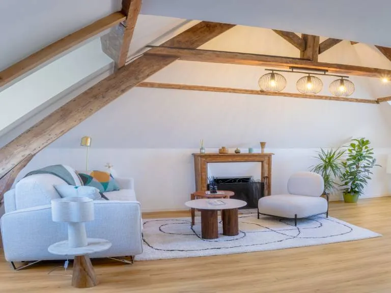 A 2 pas du centre ville - sur le Port - Parking – photo 1